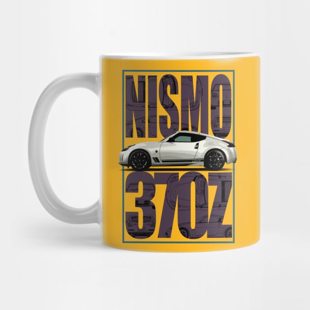 Nismo 370z by HappyInk